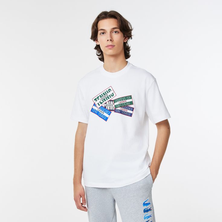 Мужская футболка Lacoste