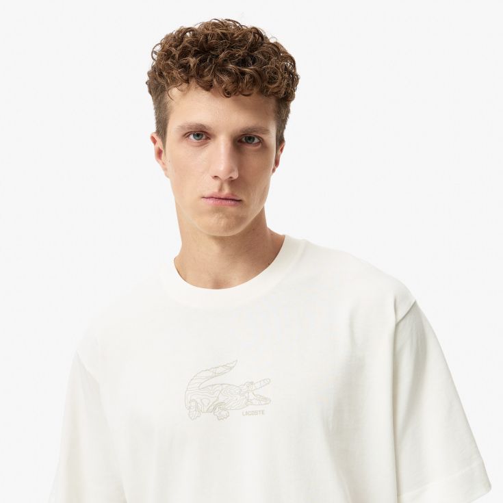 Мужская футболка Lacoste