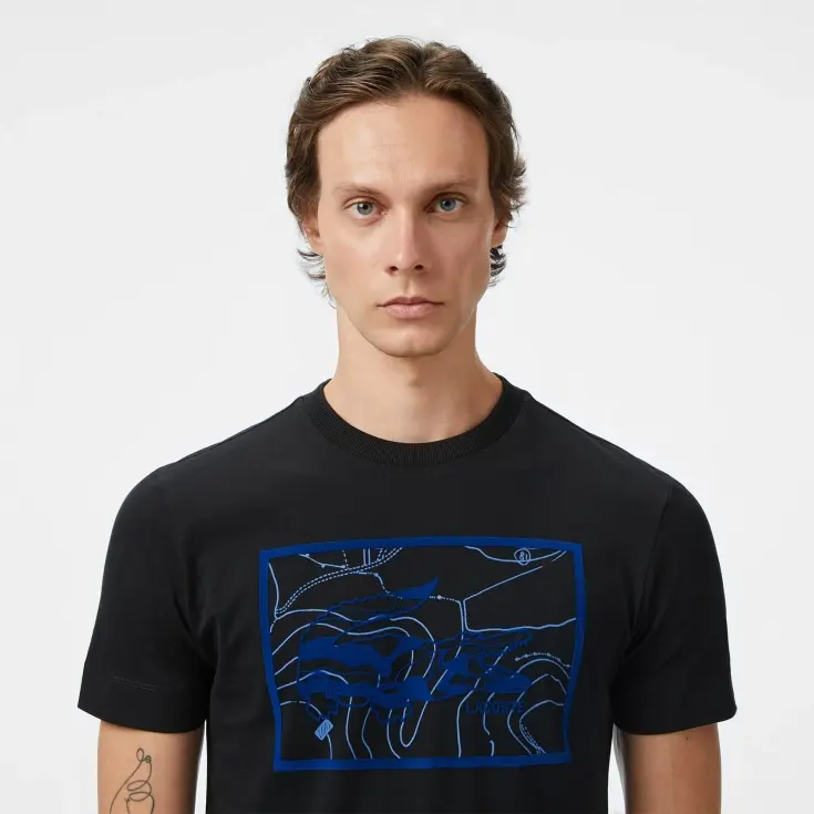 Мужская футболка Lacoste