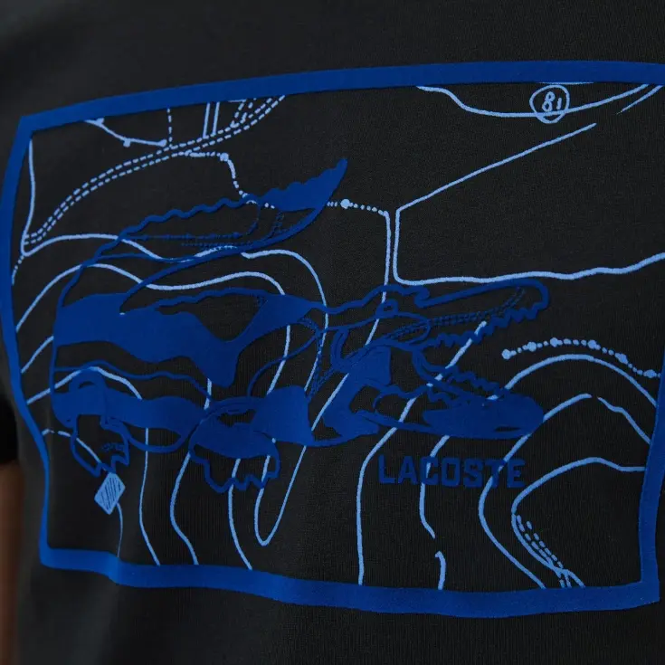 Мужская футболка Lacoste