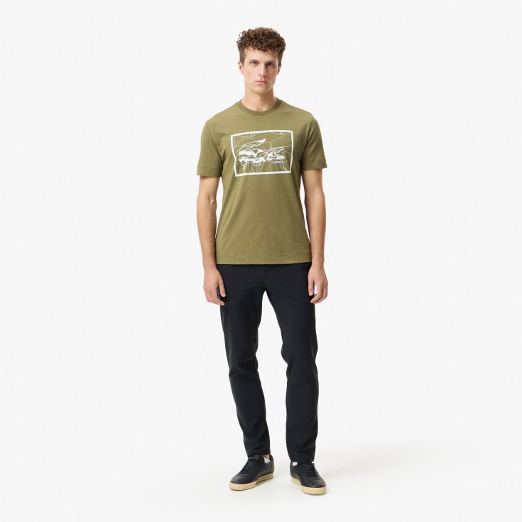 Мужская футболка Lacoste