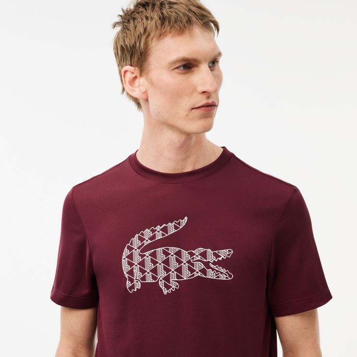 TH2623 Мужская футболка Lacoste