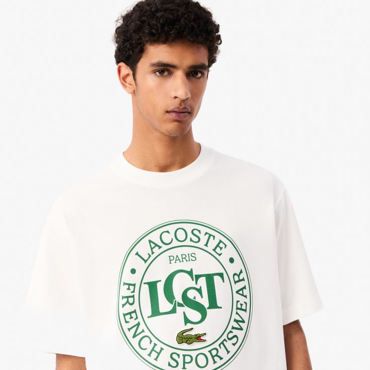 TH2753 Мужская футболка Lacoste