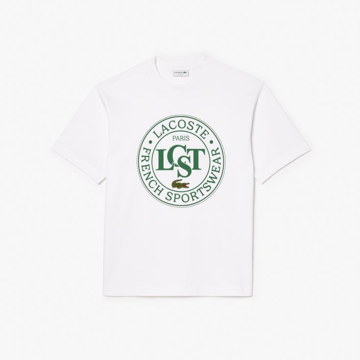 TH2753 Мужская футболка Lacoste