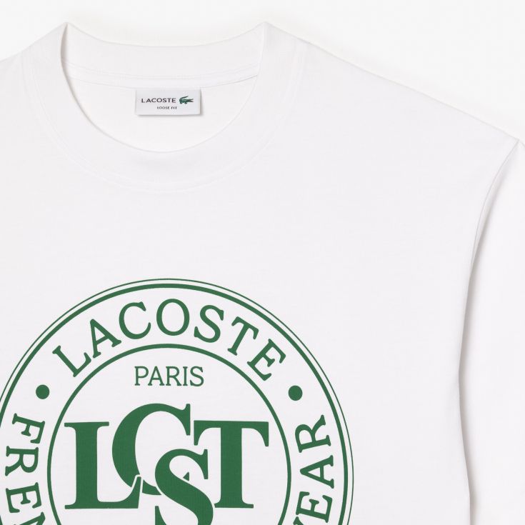 TH2753 Мужская футболка Lacoste