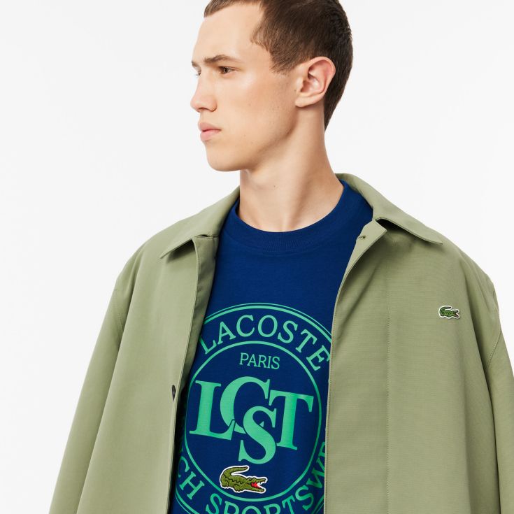 TH2753 Мужская футболка Lacoste