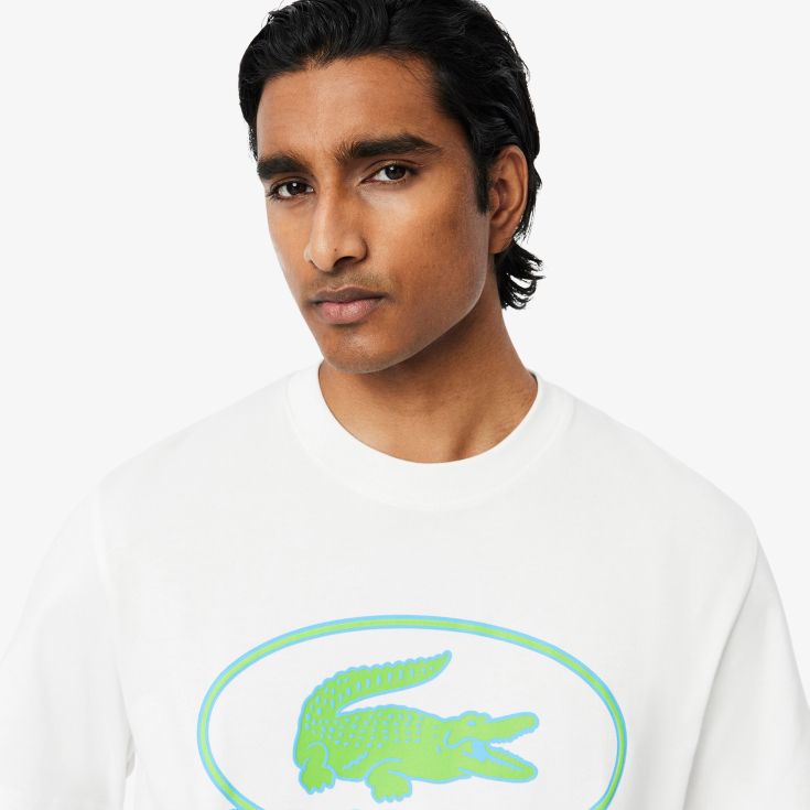 TH2806 Мужская футболка Lacoste