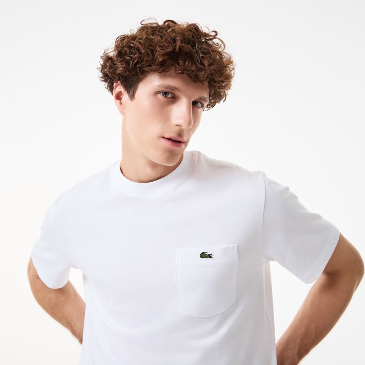 TH2827 Мужская футболка Lacoste