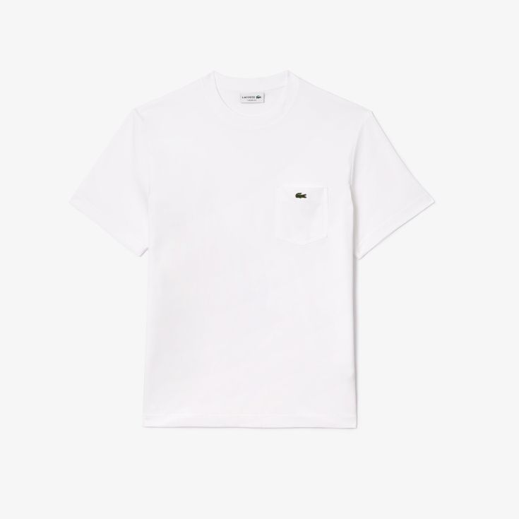 TH2827 Мужская футболка Lacoste