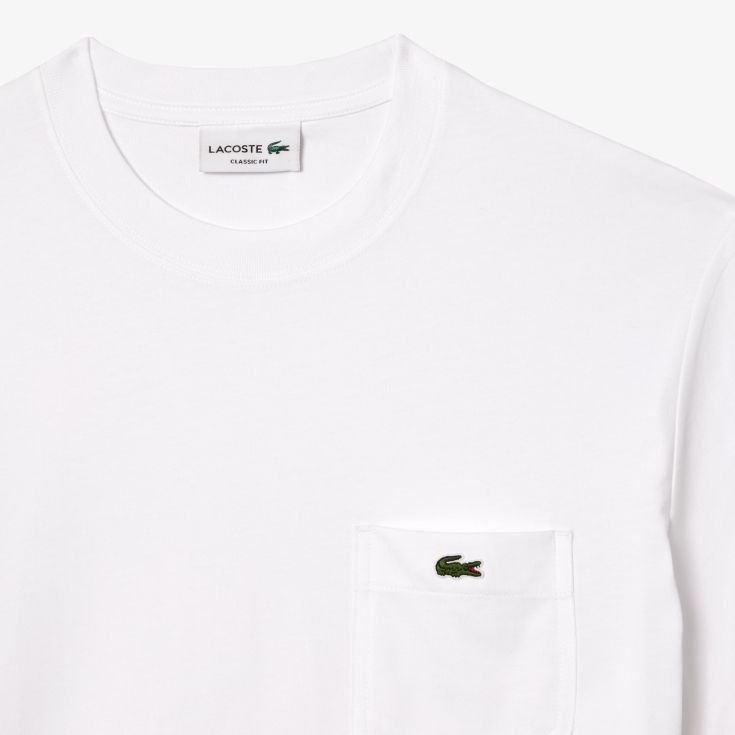 TH2827 Мужская футболка Lacoste