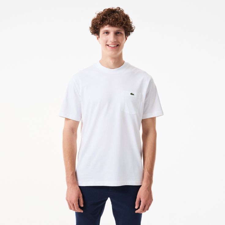 TH2827 Мужская футболка Lacoste