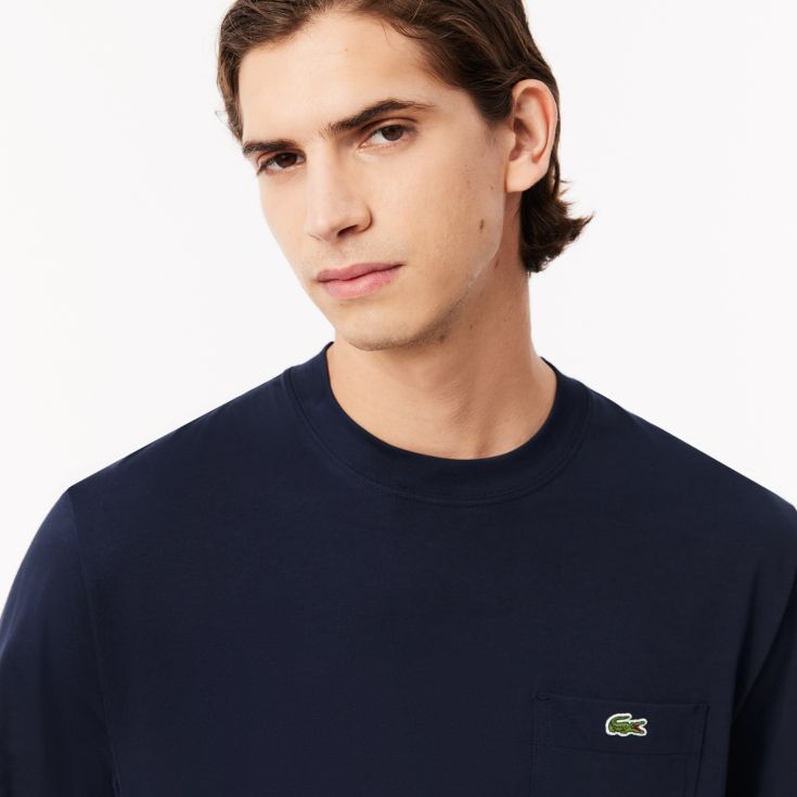 TH2827 Мужская футболка Lacoste