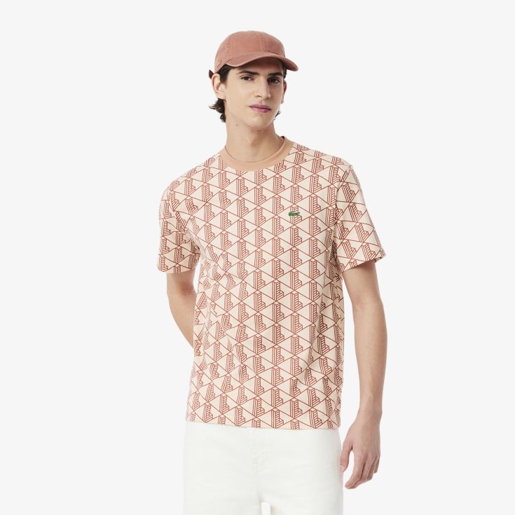 Мужская футболка Lacoste