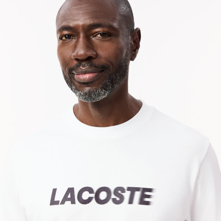 TH2861 Мужская футболка Lacoste