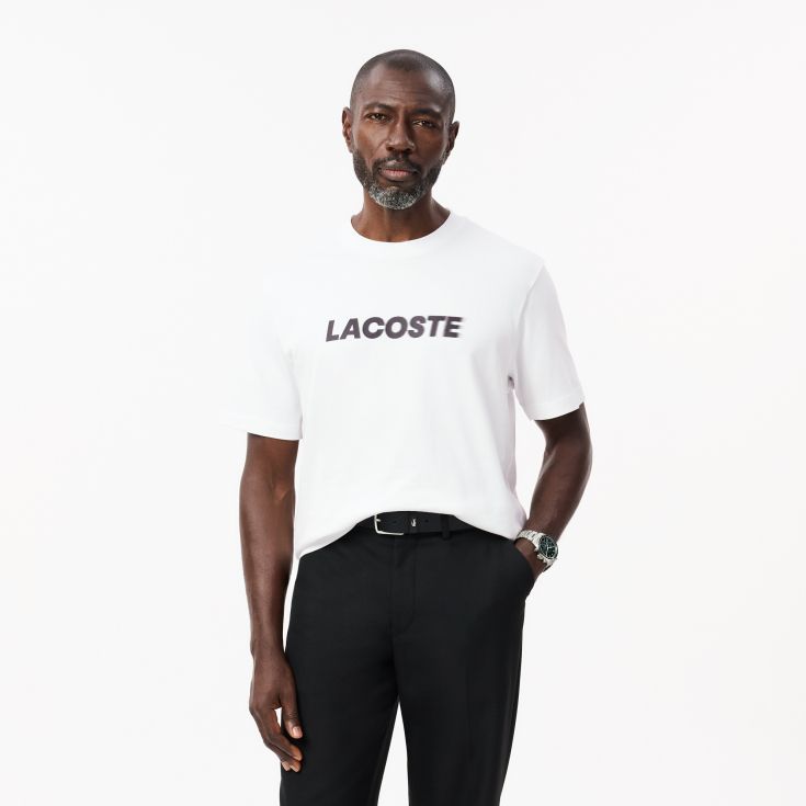 TH2861 Мужская футболка Lacoste