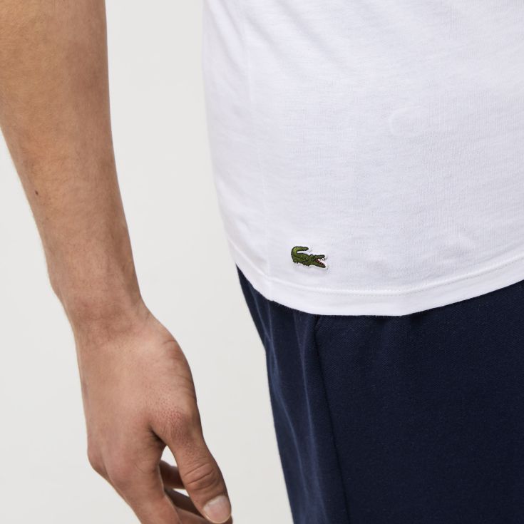 TH3374 Мужская футболка Lacoste