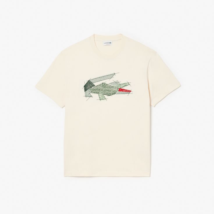 TH3603 Мужская футболка Lacoste