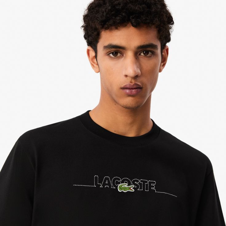 TH3836 Мужская футболка Lacoste