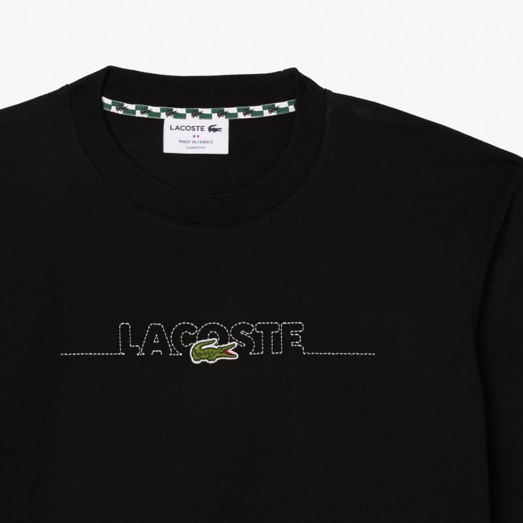 TH3836 Мужская футболка Lacoste