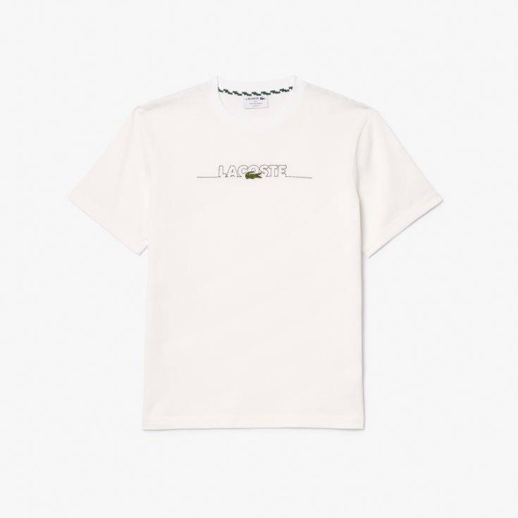 TH3836 Мужская футболка Lacoste