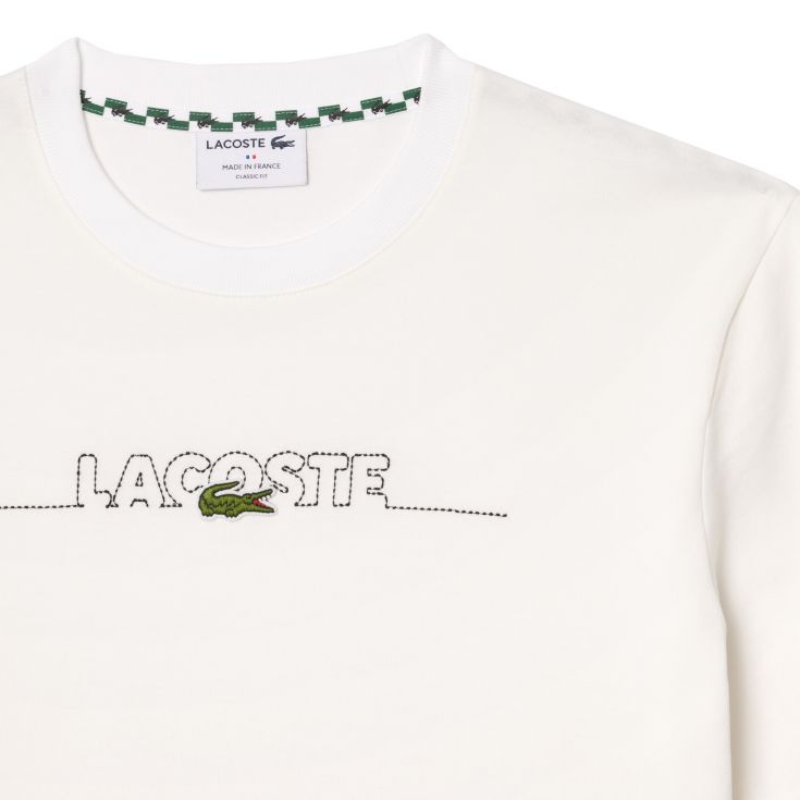 TH3836 Мужская футболка Lacoste