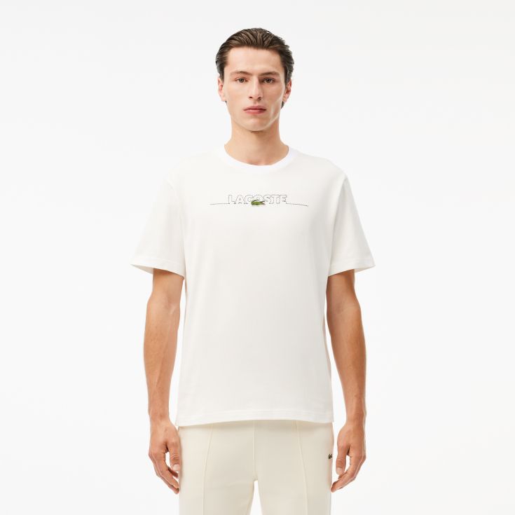 TH3836 Мужская футболка Lacoste