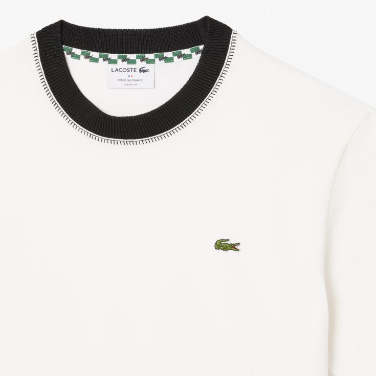 TH3837 Мужская футболка Lacoste