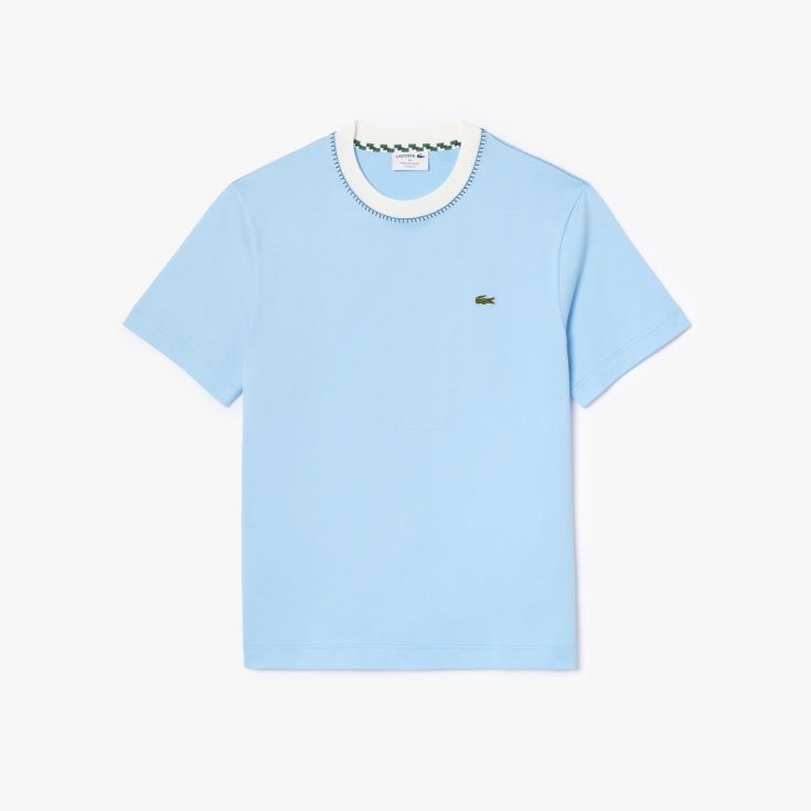 TH3837 Мужская футболка Lacoste