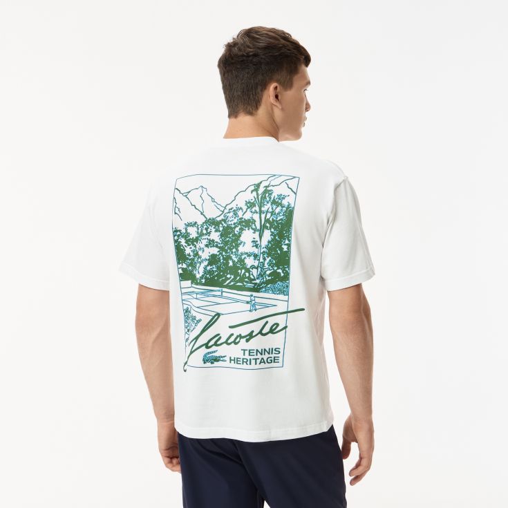 Мужская футболка Lacoste