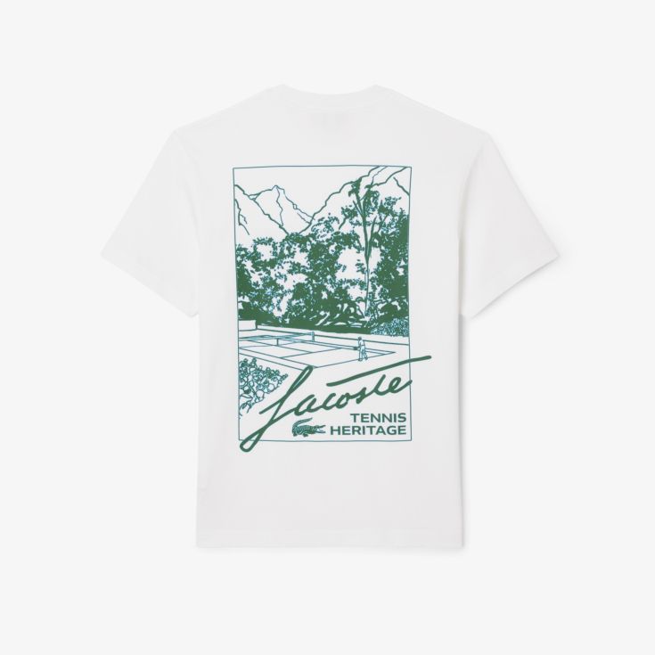 Мужская футболка Lacoste
