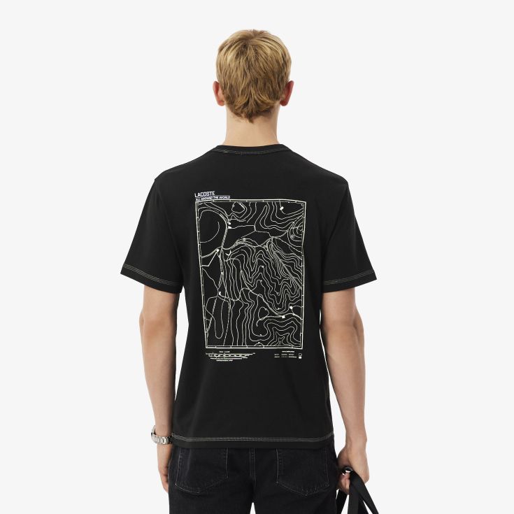 Мужская футболка Lacoste