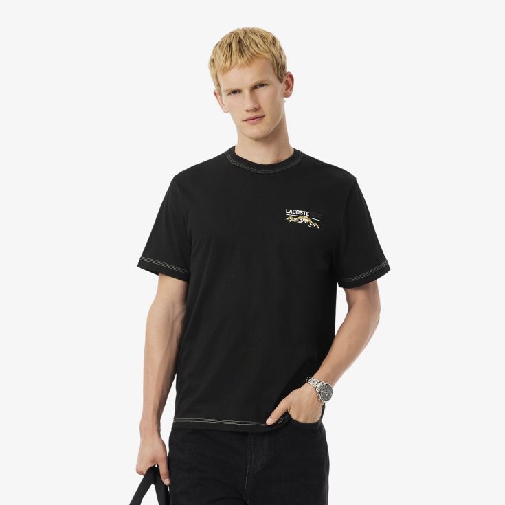 Мужская футболка Lacoste