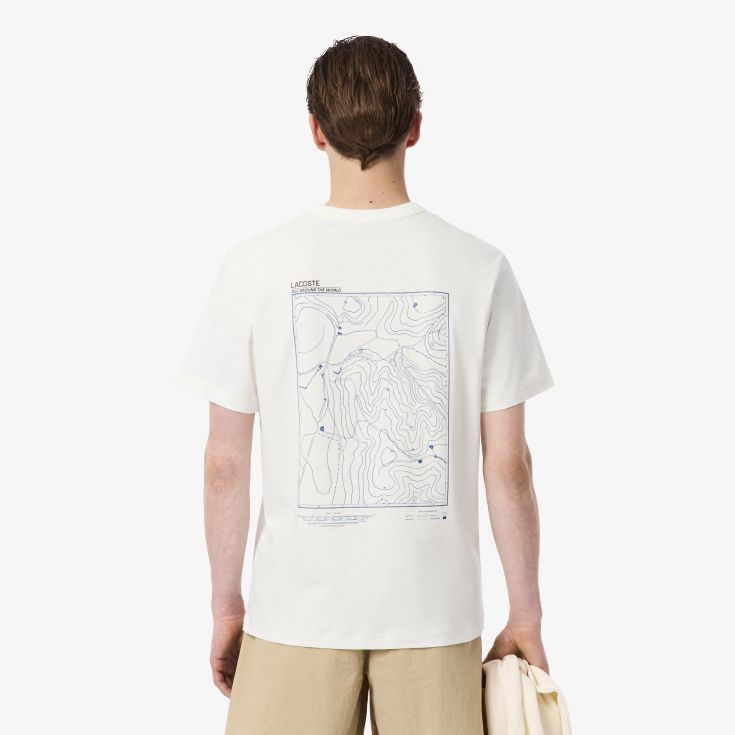 Мужская футболка Lacoste