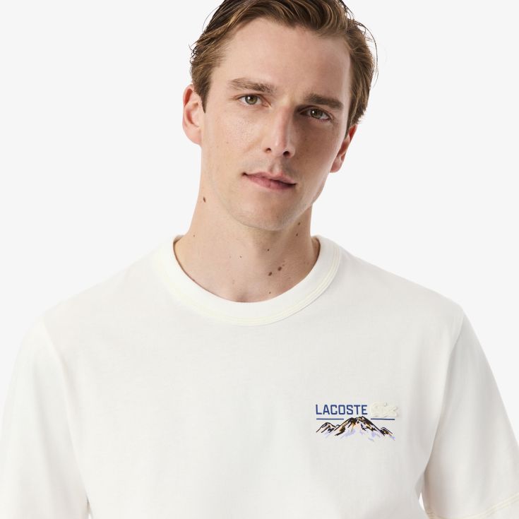 Мужская футболка Lacoste