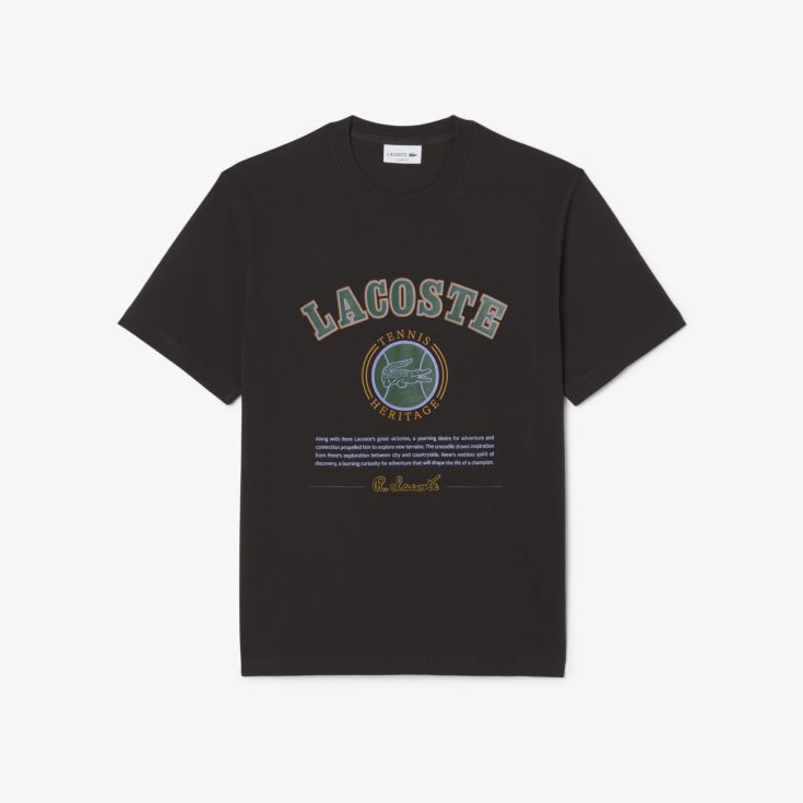 Мужская футболка Lacoste