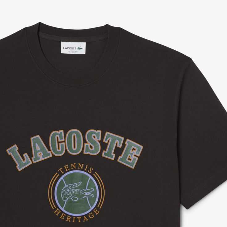 Мужская футболка Lacoste