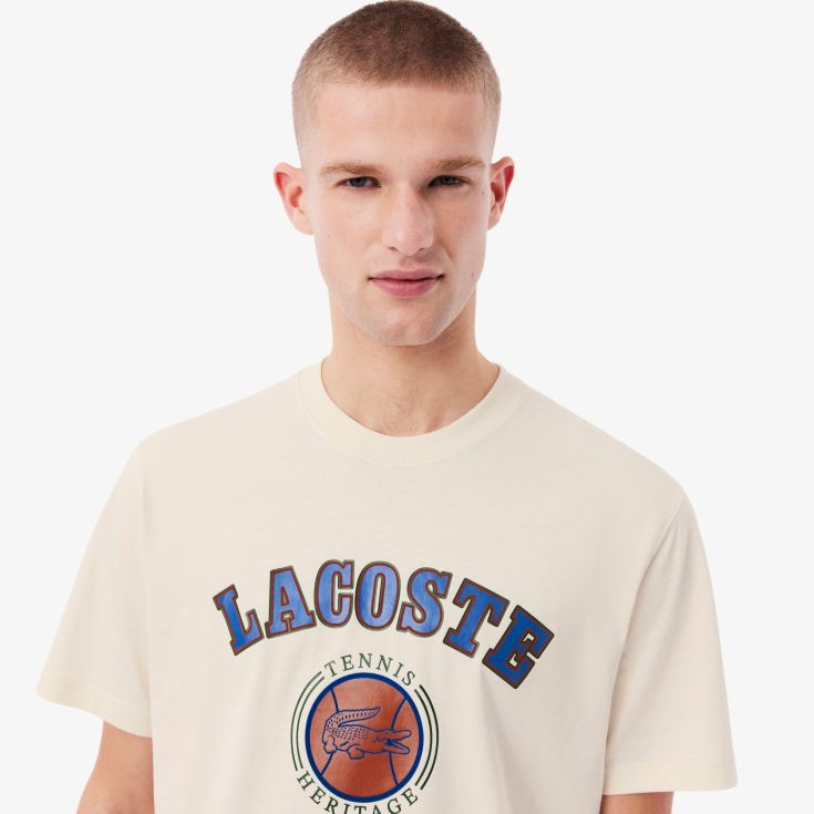 Мужская футболка Lacoste