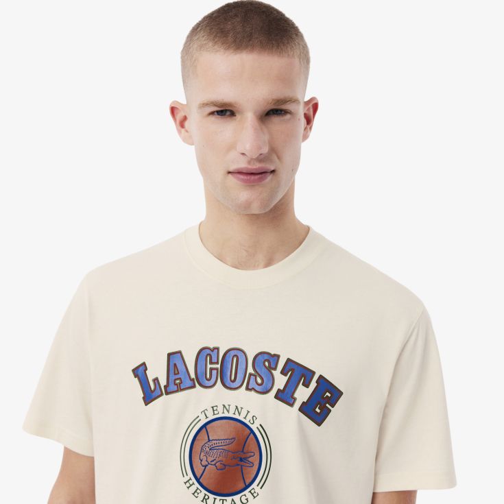 Мужская футболка Lacoste