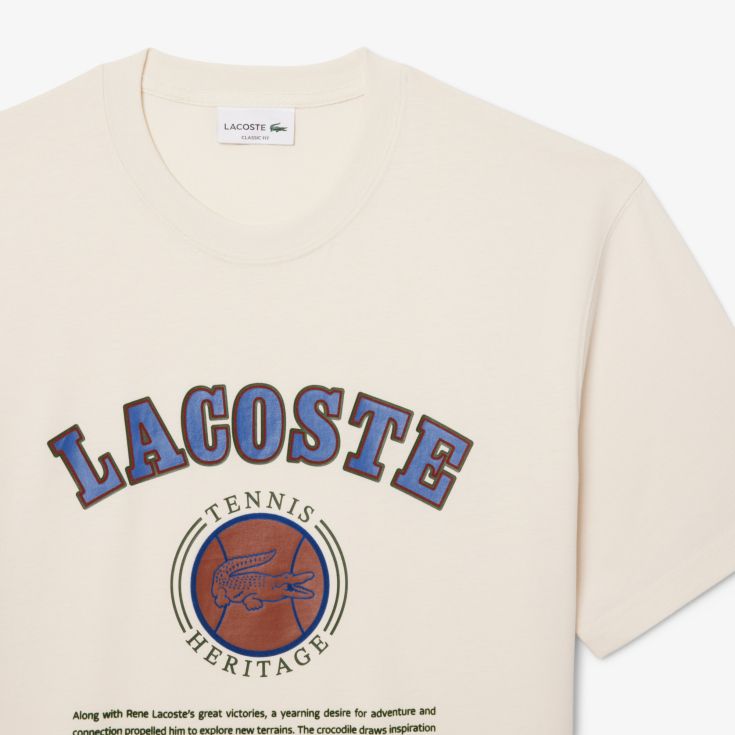 Мужская футболка Lacoste