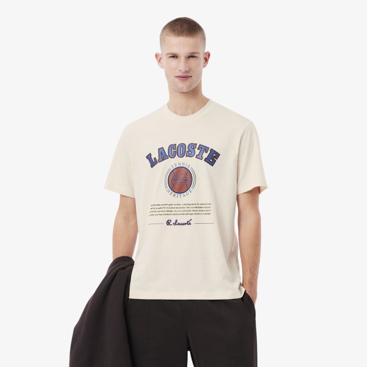 Мужская футболка Lacoste