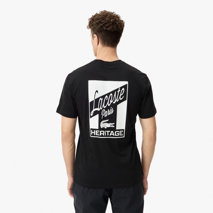 Мужская футболка Lacoste