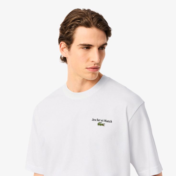 Мужская футболка Lacoste