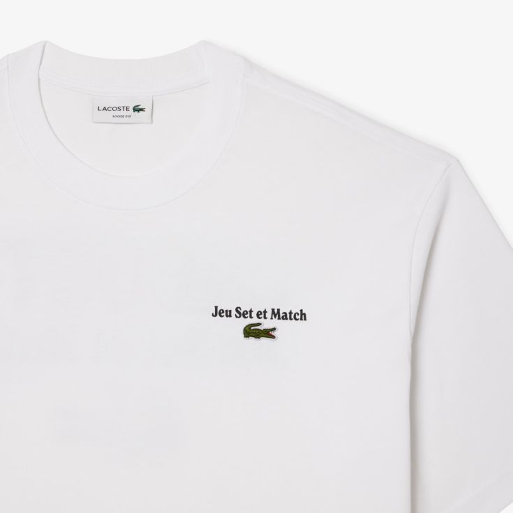 Мужская футболка Lacoste