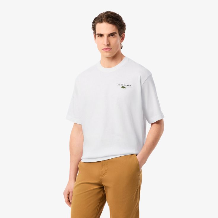 Мужская футболка Lacoste