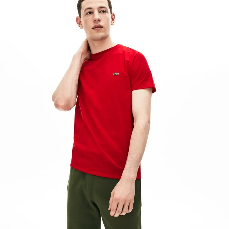 TH6709 Мужская футболка Lacoste