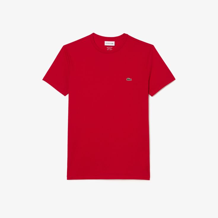 TH6709 Мужская футболка Lacoste