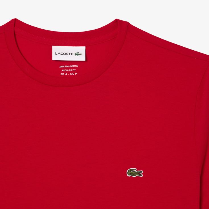 TH6709 Мужская футболка Lacoste