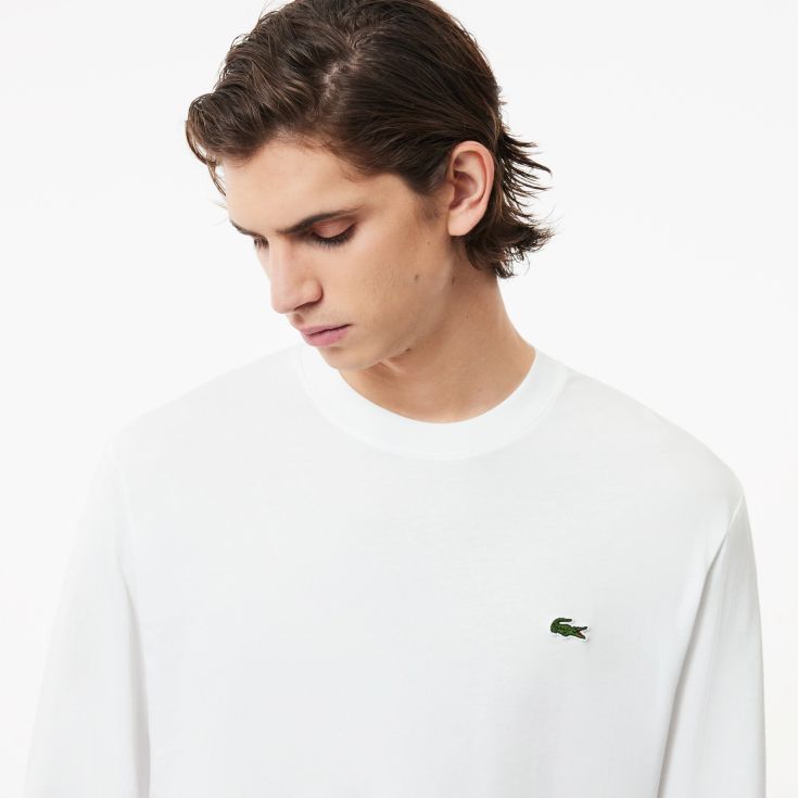 Мужская футболка с длинным рукавом Lacoste