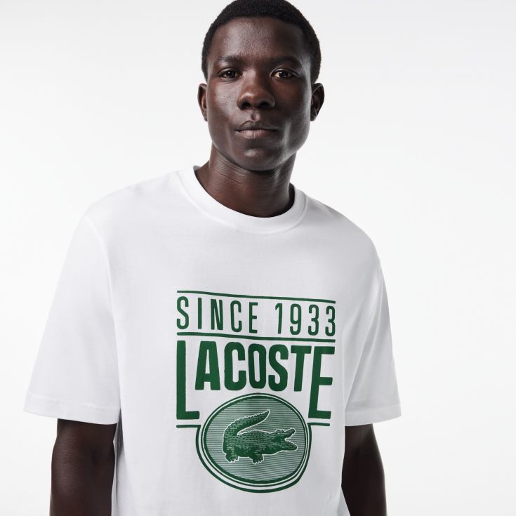 Мужская футболка Lacoste