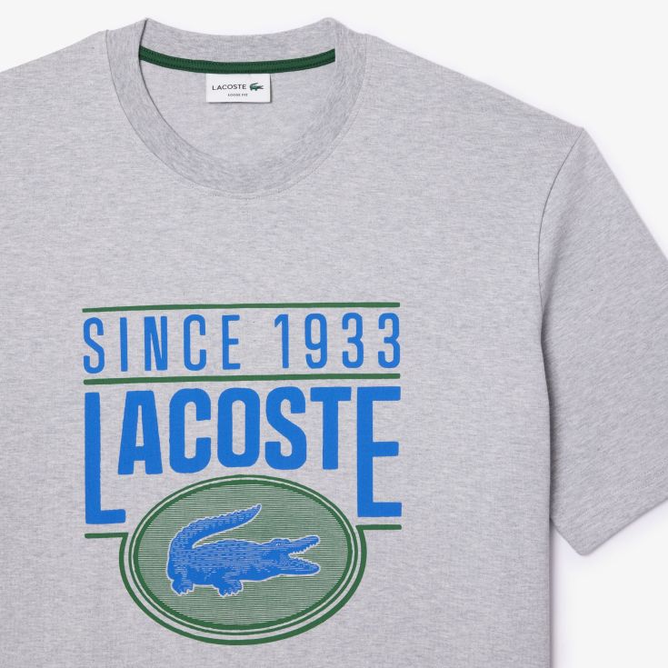 Мужская футболка Lacoste